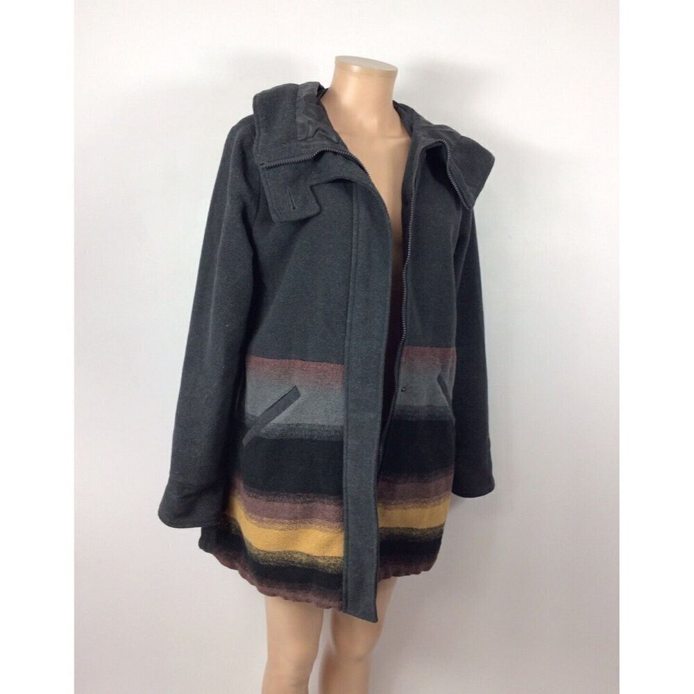 Jack Wool Coat Jacket Womens Large